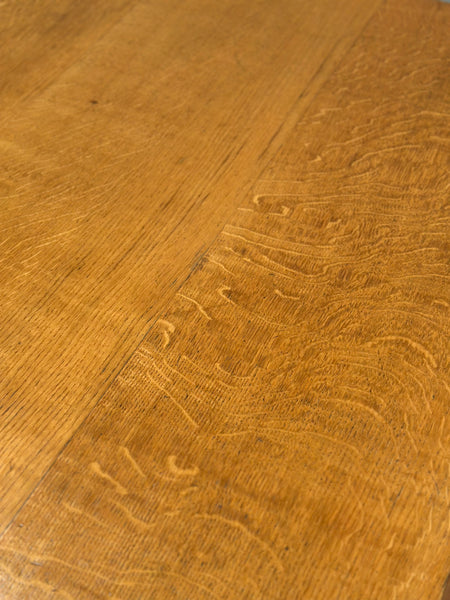 Oak Refectory Table - Yorkshire Critter Man