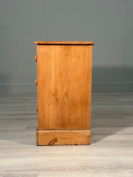 19th Century Pine Chest Of Drawers