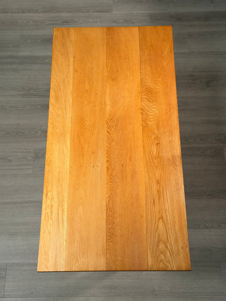 Small Arts And Crafts Oak Refectory Table C.1930