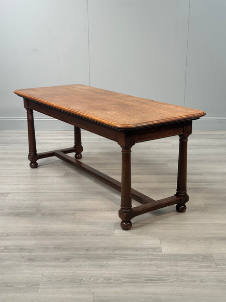 Antique Oak Dining Table c.1910