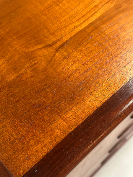 Mid 20th Century Teak Chest Of Drawers