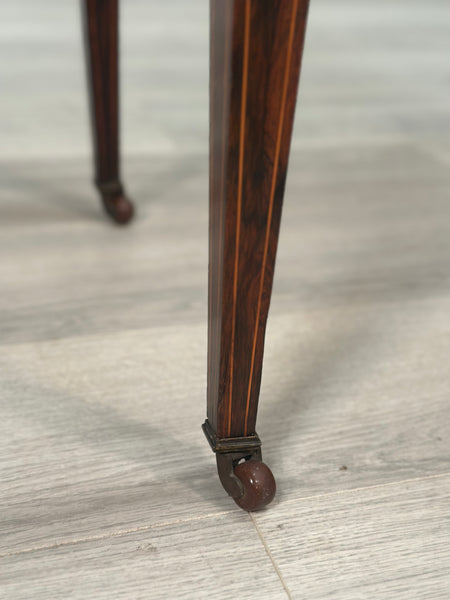 Sheraton Revival Rosewood Writing Table