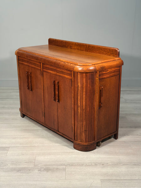 Art Deco Oak Sideboard