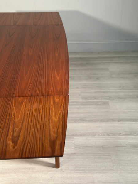 Danish Teak And Oak Dining Table By Farstrup Mobler C.1960