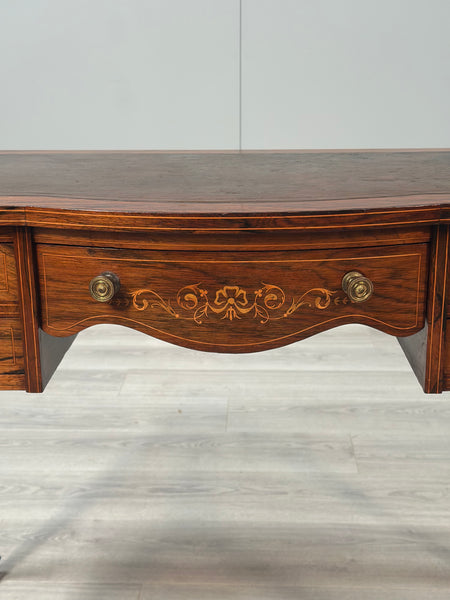 Sheraton Revival Rosewood Writing Table