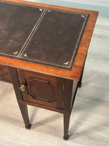 Edwardian Mahogany Desk