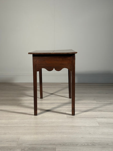 Small Georgian Oak Lowboy c.1780