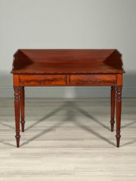 Plum Pudding Mahogany Washstand c.1880