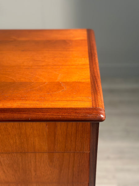 Mid 20th Century Teak Chest Of Drawers