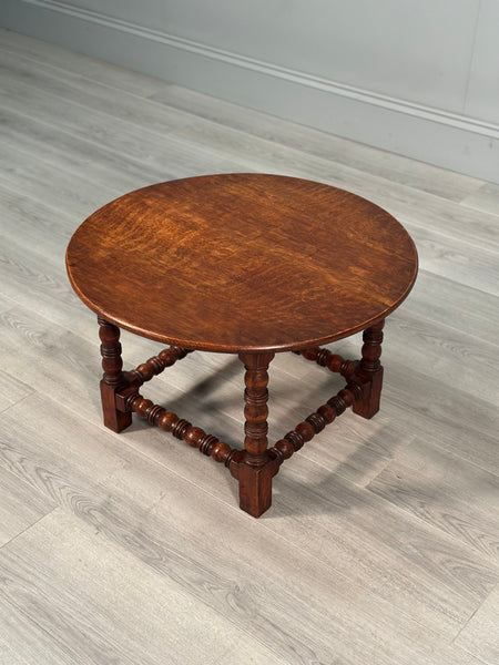 1920’s Oak Coffee Table