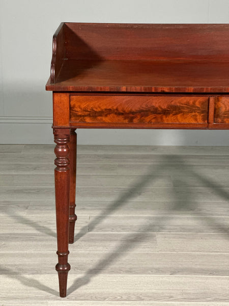 Plum Pudding Mahogany Washstand c.1880