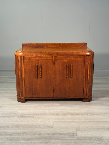Art Deco Oak Sideboard