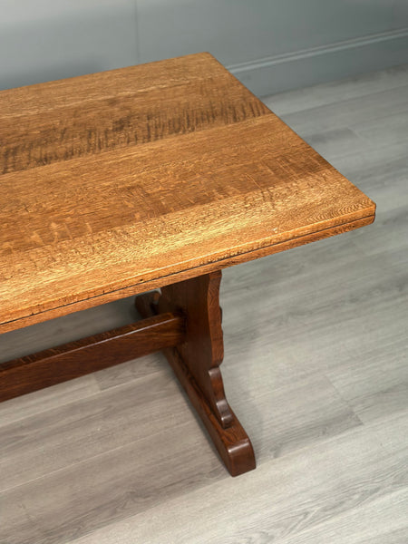 Antique Oak Refectory Table