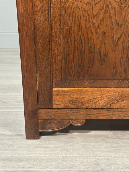 Arts And Crafts Oak Cupboard