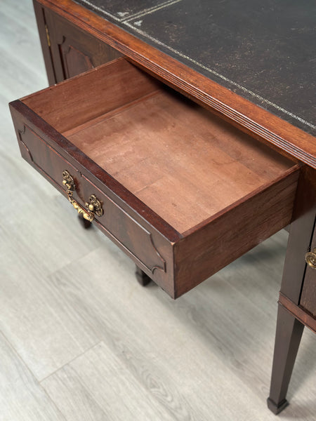 Edwardian Mahogany Desk