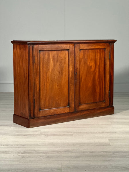 19th Century Mahogany Cupboard