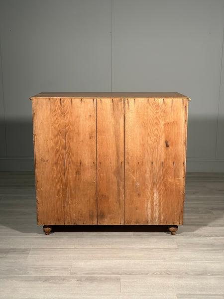 Antique Pine Housekeepers Cupboard