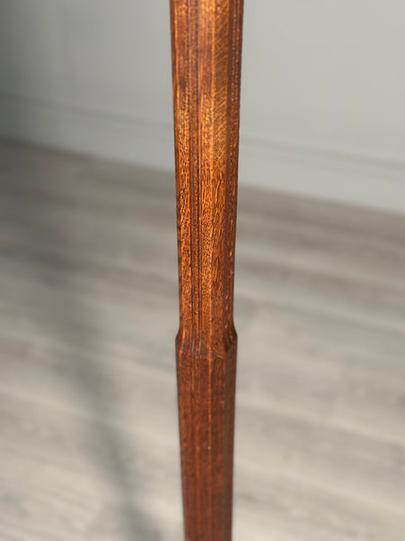 Arts and Crafts Cotswold School Oak Standard Lamp