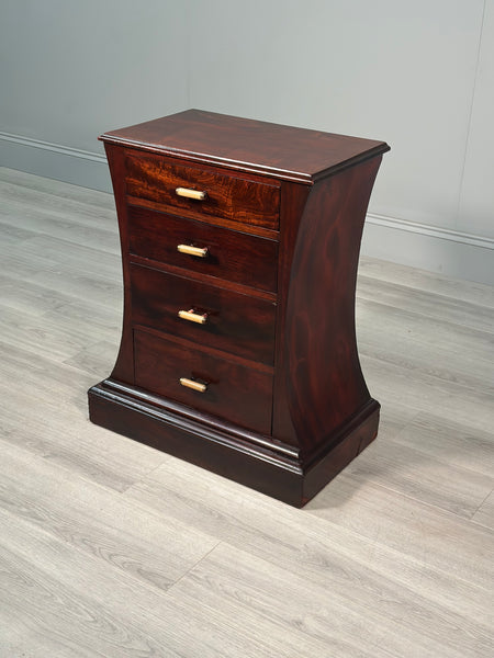 Shapely Art Deco Chest Of Drawers