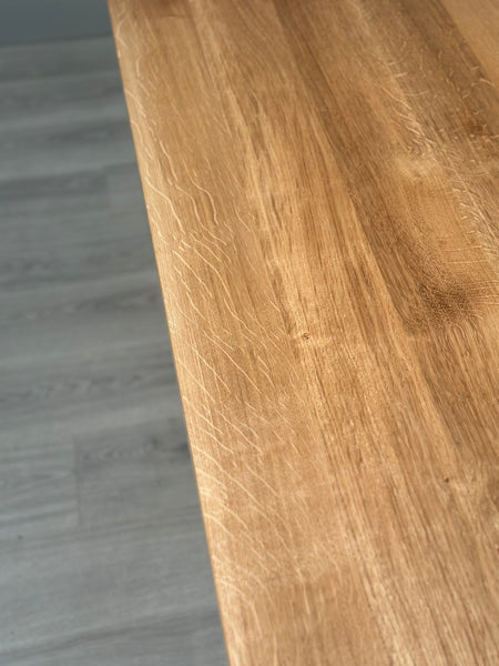 Arts And Crafts Style Oak Dining Table