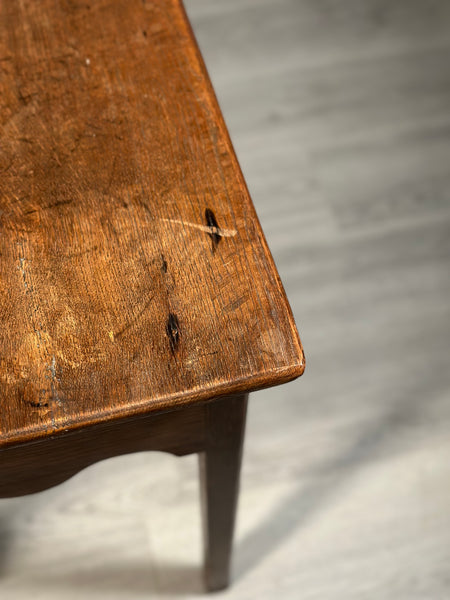 Small Georgian Oak Lowboy c.1780