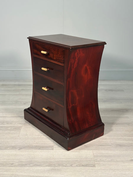 Shapely Art Deco Chest Of Drawers