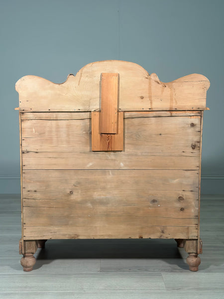 19th Century Pine Chest Of Drawers