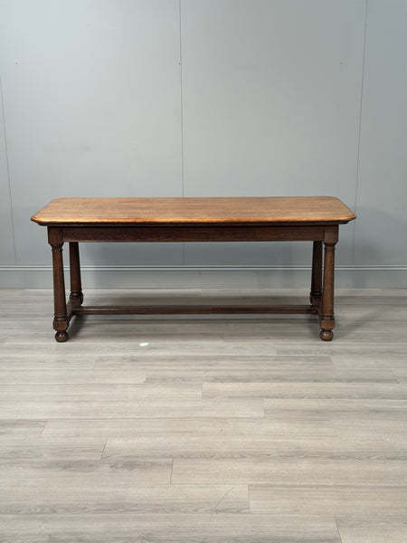 Antique Oak Dining Table c.1910