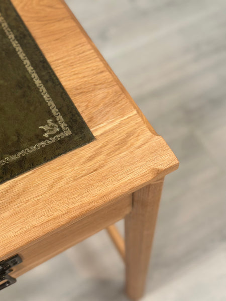 Arts & Crafts Style Oak Writing Desk