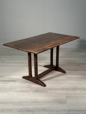Small Oak Shaker Dining Table 1960’s