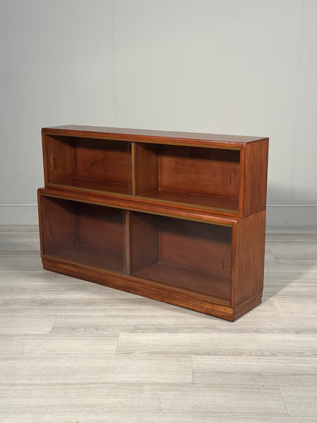 Mid 20th Century Oak Bookcase by Simplex