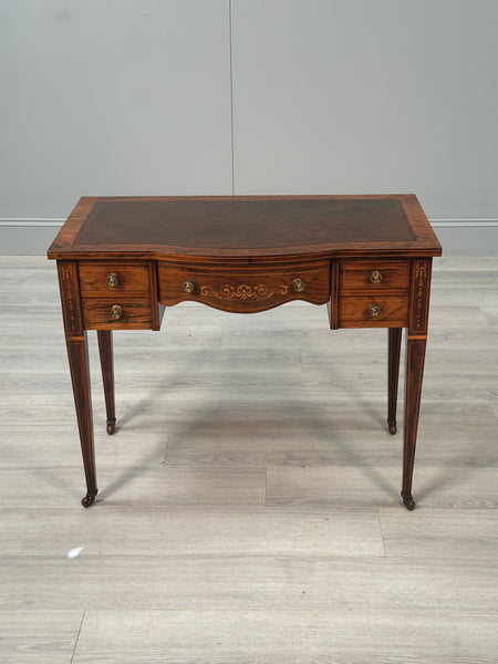 Sheraton Revival Rosewood Writing Table