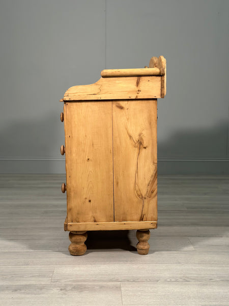 19th Century Pine Chest Of Drawers