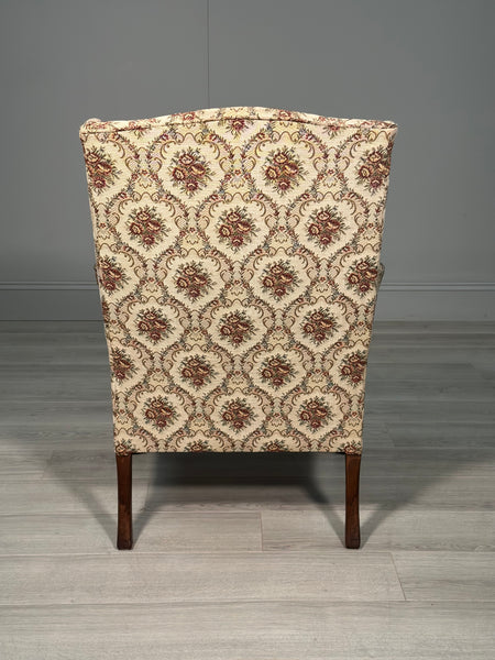 Edwardian Wing Back Armchair