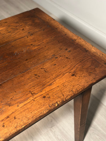 18th Century Style Antique Oak Dining Table