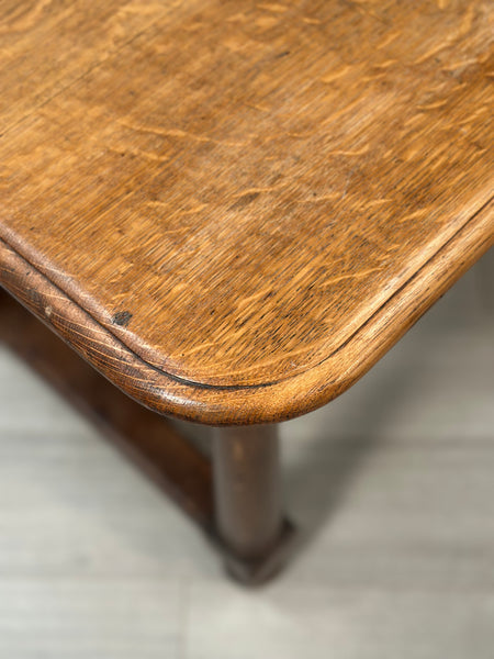 Antique Oak Dining Table c.1910