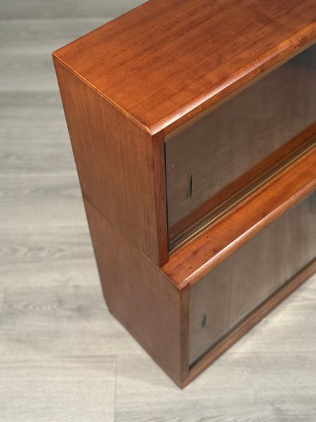 Mid 20th Century Oak Bookcase by Simplex