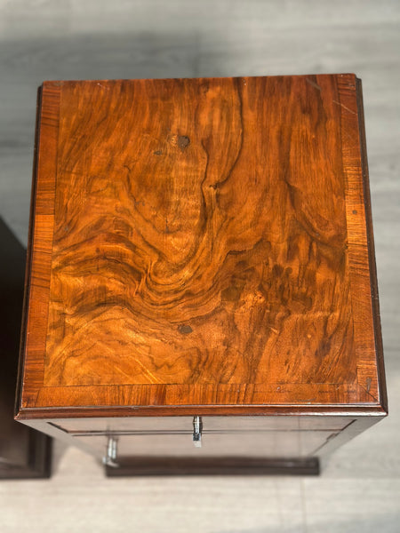 Pair Of Original Art Deco Bedside Cabinets