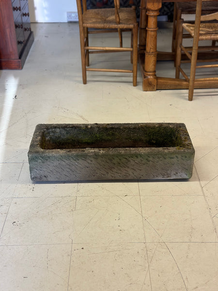 Small Antique Stone Trough