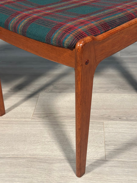 Set Of Six Danish Dining Chairs By Erik Buch C.1970