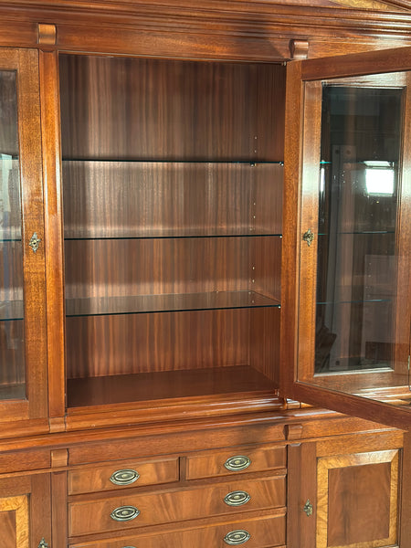 Large Charles Barr Display Cabinet
