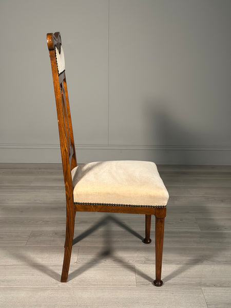 Set of 4 Biedermeier Dining Chairs