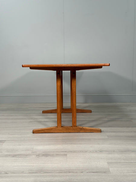 Danish Shaker Dining Table By Borge Mogensen c.1960