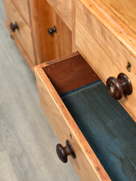 Regency Ash Dresser Base c1820
