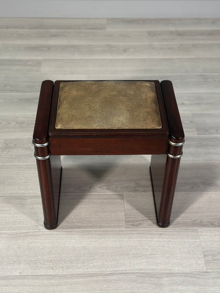 1930’s Art Deco Stool