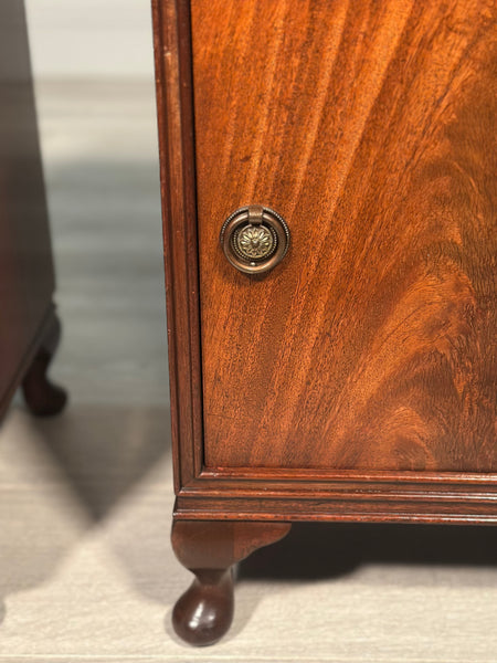 A Pair of Mahogany Bedside Cabinets c.1920