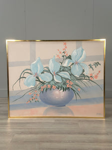 Large 20th Century Acrylic On Canvas signed ‘Nicol’
