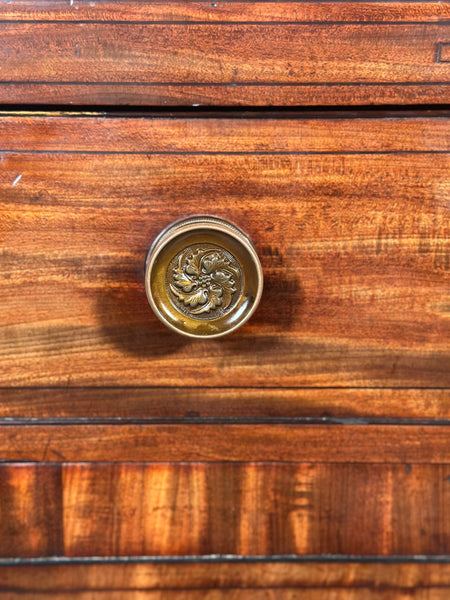 Antique Regency Mahogany Cabinet