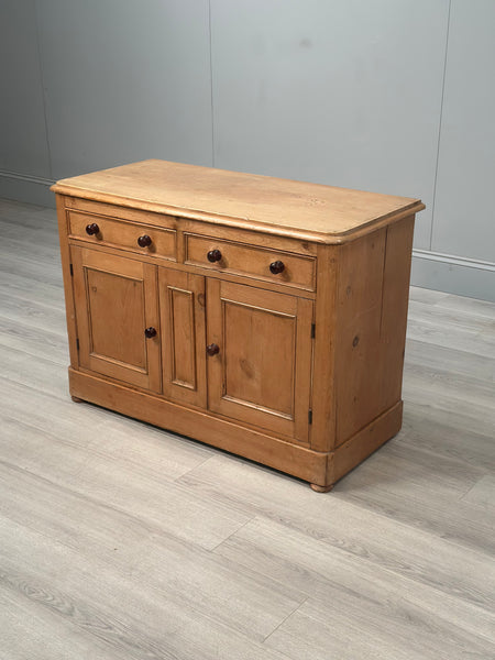 Victorian Pine Cupboard c.1880