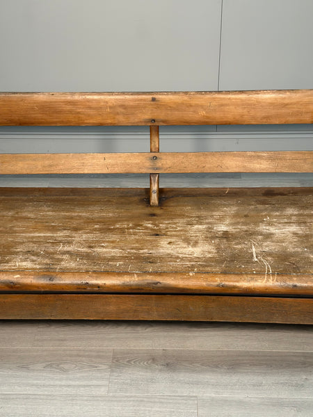 Antique Rocking Settle